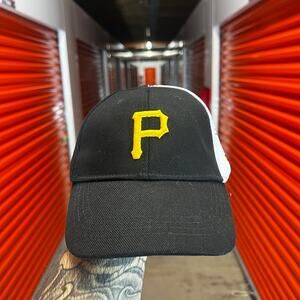 Pittsburgh Pirates Roberto Clemente #21 Baseball Hat Black